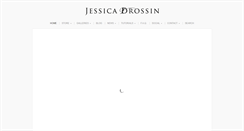 Desktop Screenshot of jessicadrossin.com